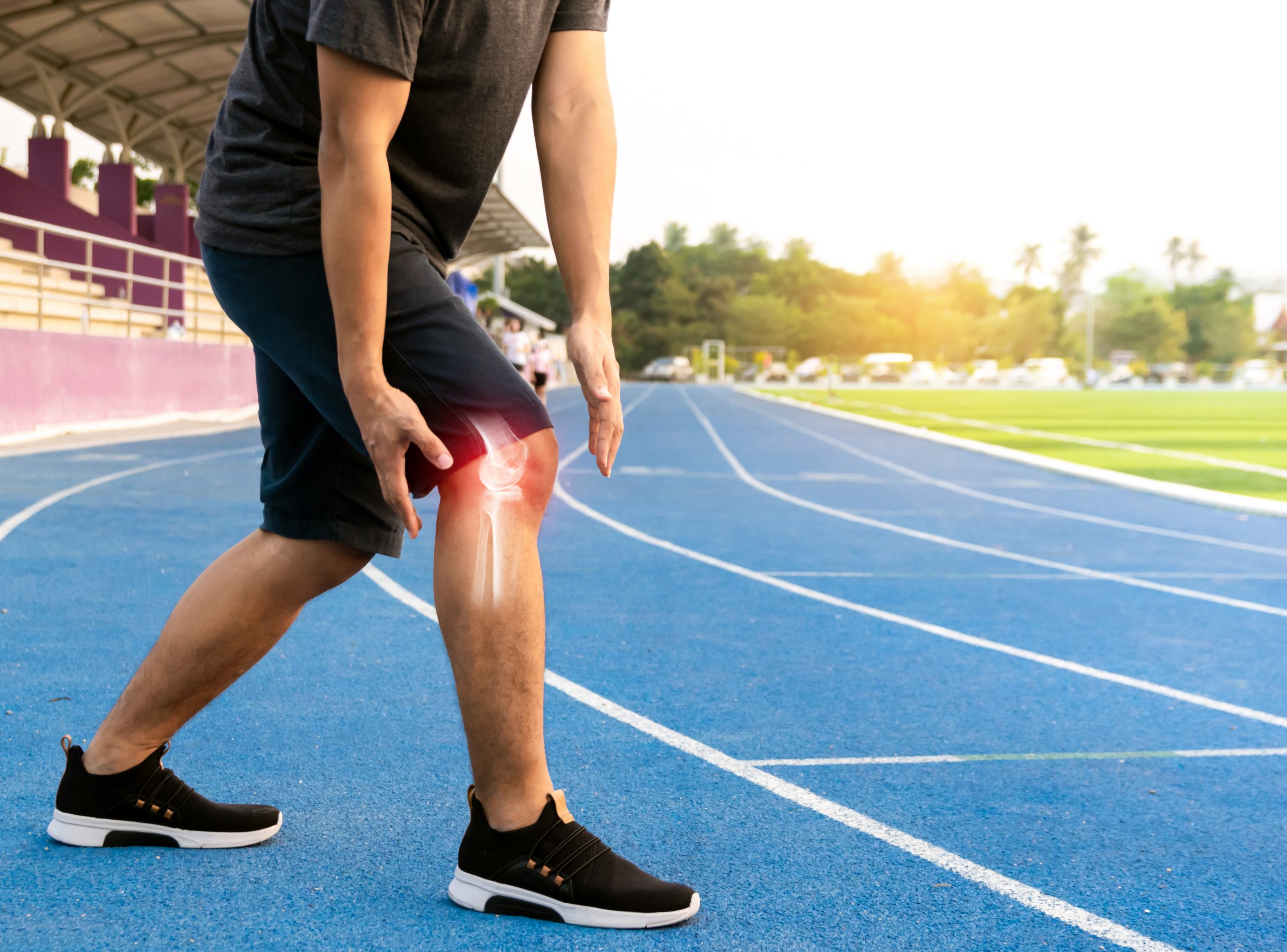 fisioterapia en ciudad real para deportistas crossfit gimnasios Deportista haciendo ejercicio de readaptación